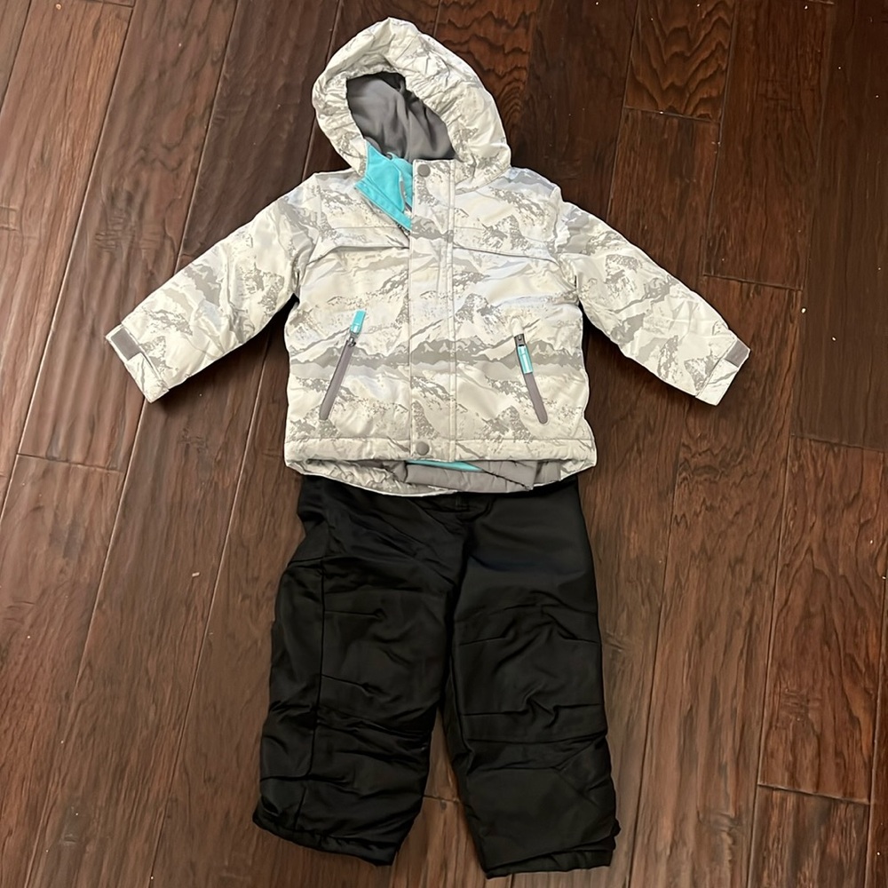 2T snowsuit